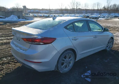 2018 Hyundai Elantra Value Edition z USA, uszkodzony, nr VIN KMHD84LF7JU566938